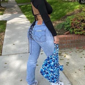 Samaria Leah jeans size 34